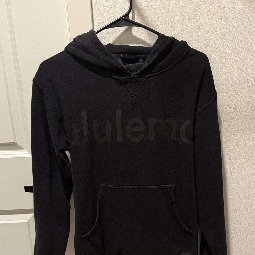 lululemon athletica Black Pullover Hoodie